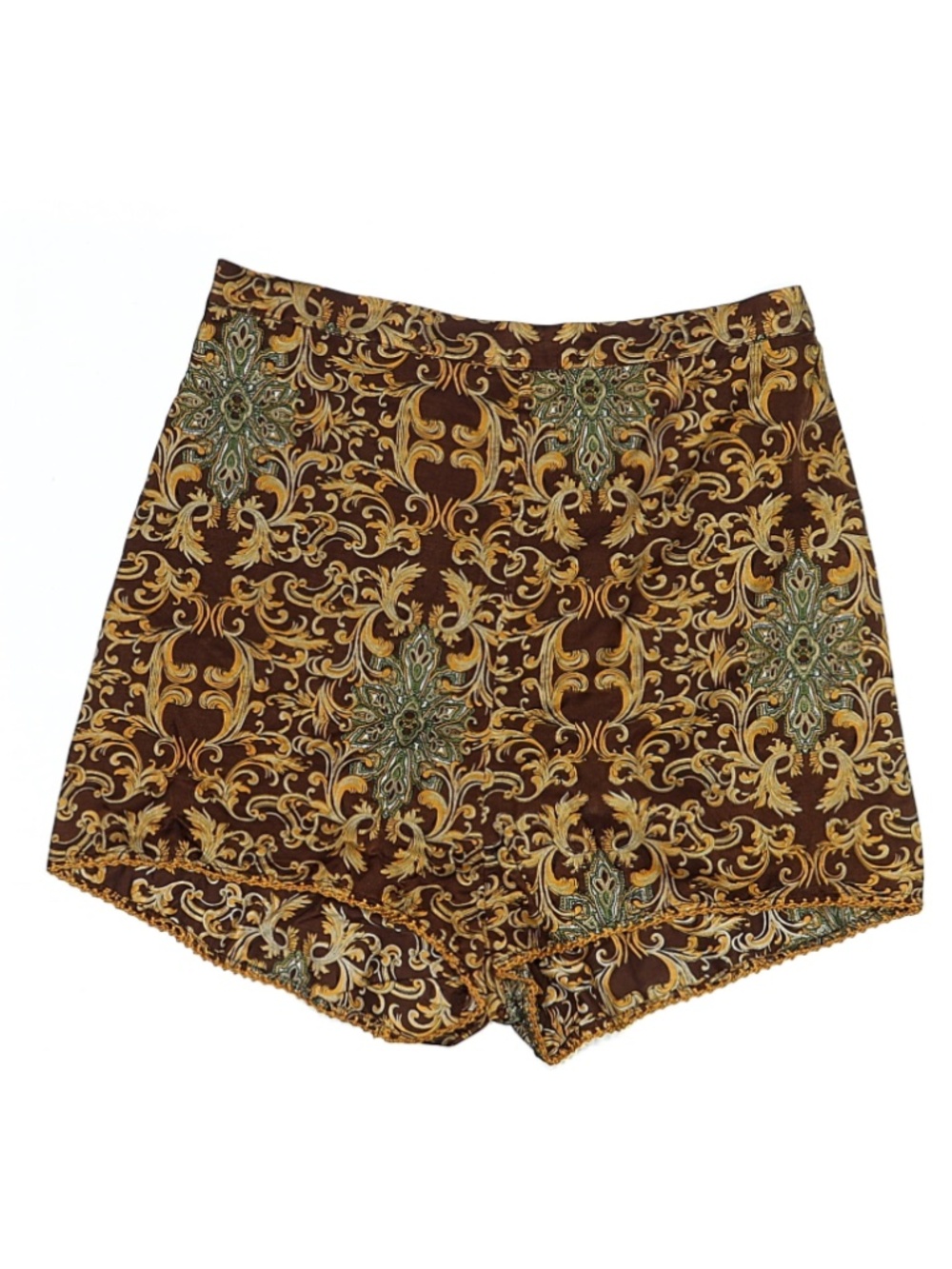 Chasing Unicorns Change My Ways Shorts Baroque Paisley Medium - Picture 4 of 6